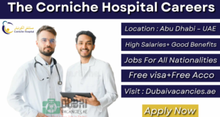 The Corniche Hospital Careers