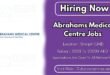 Abrahams Medical Centre Jobs
