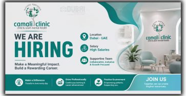 Camali Clinic Jobs